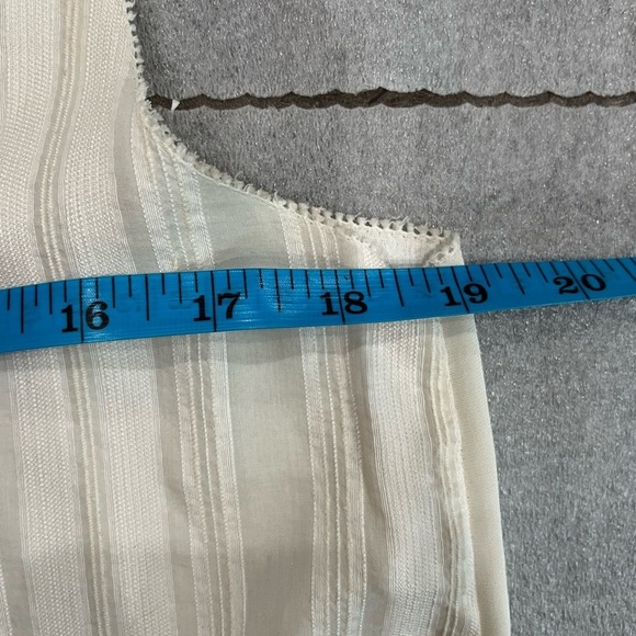 [8]RAG&BONE Intermix Dropwaist Button Sleeveless Shift Dress Belt Silk Blend - Picture 5 of 6